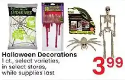 Albertsons Halloween Decorations offer