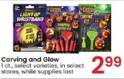 Albertsons Carving and Glow offer