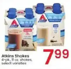 Albertsons Atkins Shakes offer