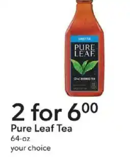 Publix Pure Leaf Tea offer