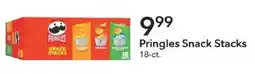 Publix Pringles Snack Stacks offer