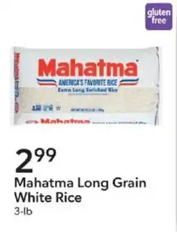 Publix Mahatma Long Grain White Rice offer