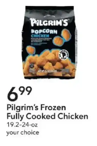Publix Pilgrim's Frozen Fully Cooked Chicken offer