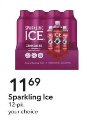 Publix Sparkling Ice offer