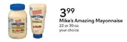 Publix Mike's Amazing Mayonnaise offer