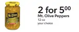 Publix Mt. Olive Peppers offer