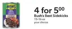 Publix Bush's Best Sidekicks offer