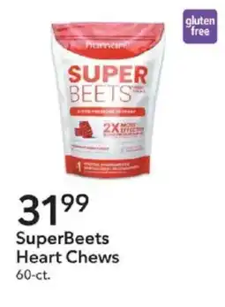 Publix SuperBeets Heart Chews offer