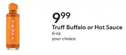 Publix Truff Buffalo or Hot Sauce offer