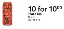 Publix Peace Tea offer