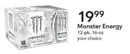 Publix Monster Energy offer