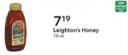 Publix Leighton's Honey offer
