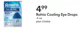 Publix Rohto Cooling Eye Drops offer