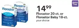 Publix Florastor or Florastor baby offer