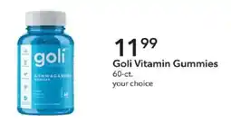 Publix Goli Vitamin Gummies offer