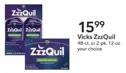 Publix Vicks ZzzQuil offer