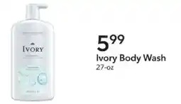 Publix Ivory Body Wash offer