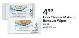 Publix Olay Cleanse Makeup Remover Wipes offer