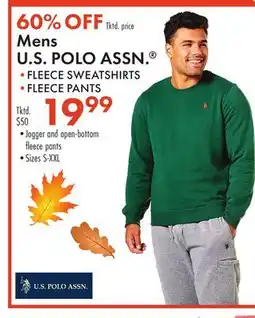 Boscov's Mens U.S POLO ASSN offer