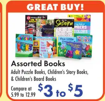 Boscov's Assorted Books offer