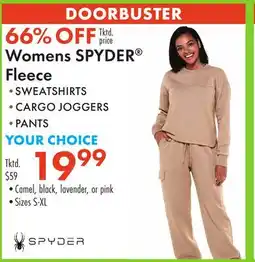 Boscov's Womens SPYDER Fleece offer