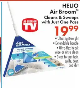 Boscov's HELIO Air Broom offer