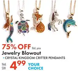 Boscov's Jewelry Blowout offer