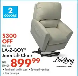 Boscov's LA-Z-BOY Jean Lift Chair offer