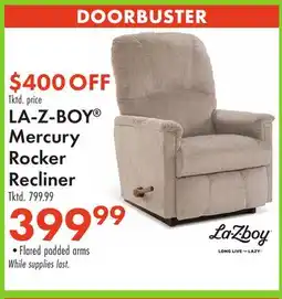 Boscov's LA-Z-BOY Mercury Rocker Recliner offer
