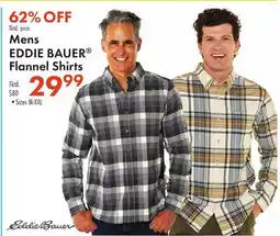 Boscov's Mens EDDIE BAUER Flannel Shirts offer
