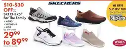 Boscov's SKECHERS For The Family offer