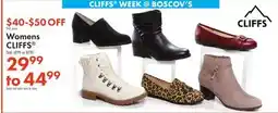 Boscov's Womens CLIFFS offer