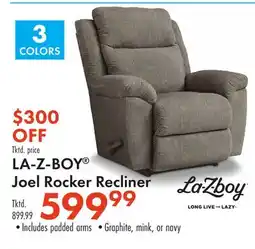 Boscov's LA-Z-BOY Joel Rocker Recliner offer