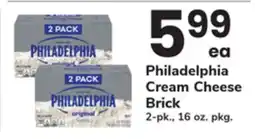 ACME Philadelphia Cream Cheese Brick offer