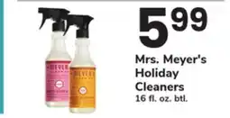 ACME Mrs. Meyer's Holiday Cleaners offer
