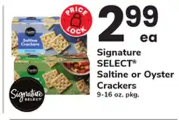 ACME Signature SELECT Saltine or Oyster Crackers offer