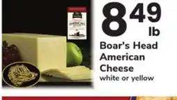 ACME Boar's Head American Cheese offer