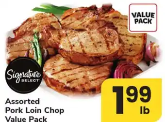 ACME Assorted Pork Loin Chop offer