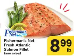 ACME Fisherman's Net Fresh Atlantic Salmon Fillet offer