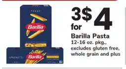 ACME Barilla Pasta offer