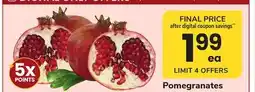 ACME Pomegranates offer