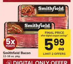 ACME Smithfield Bacon offer