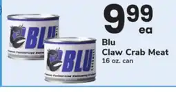 ACME Blu Claw Crab Meat offer