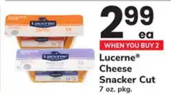 ACME Lucerne Cheese Snacker Cut offer