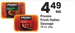 ACME Premio Fresh Italian Sausage offer