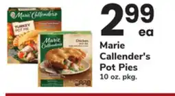 ACME Marie Callender's Pot Pies offer