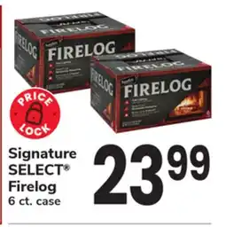 ACME Signature SELECT Firelog offer