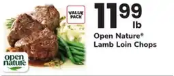 ACME Open Nature Lamb Loin Chops offer
