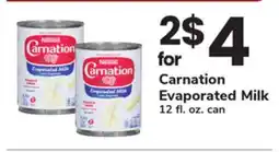 ACME Carnation Evaporated Milk offer