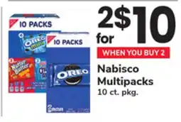 ACME Nabisco Multipacks offer